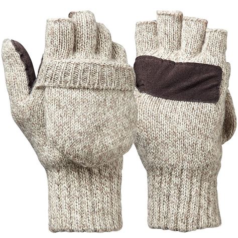 Ragg Wool Convertible Mittens | Agri Supply 110909