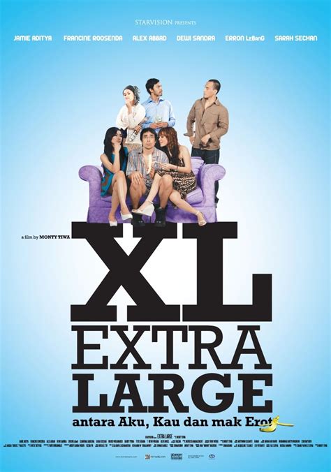 Extra Large (#1 of 2): Extra Large Movie Poster Image - IMP Awards