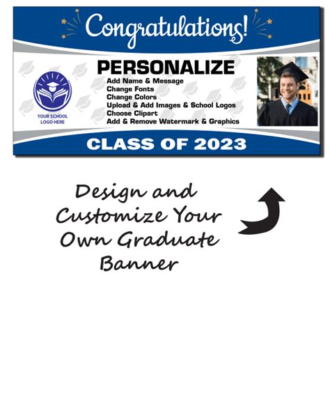 Design Your Own Graduation Banner