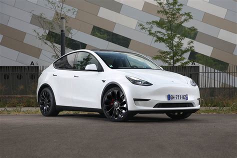 Essai – Tesla Model Y Performance : les consommations, autonomies et ...