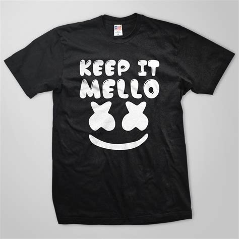 DJ Marshmello T-Shirt Merch official licensed music t-shirt. New States ...