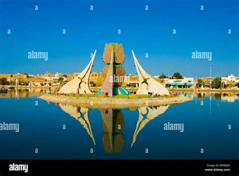 Saudi Arabia, Duba, port of the town on the Red Sea shore Stock Photo ...