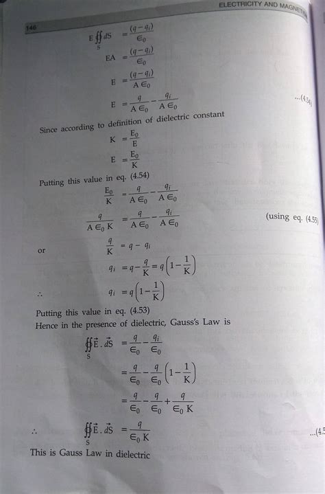 electrostatics - Doubt in the derivation of Gauss's law in dielectrics ...