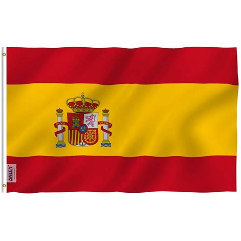 Fly Breeze Spain Flag 3x5 Foot - Anley Flags