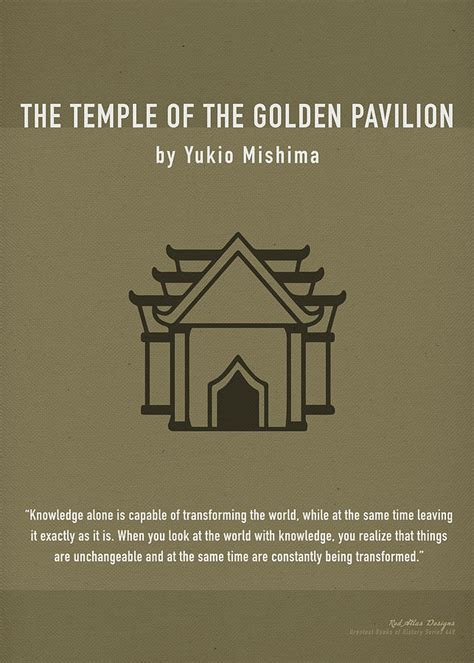 The Temple of the Golden Pavilion by Yukio Mishima Greatest Books Ever ...