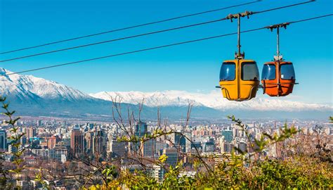 Sightseeing in Santiago