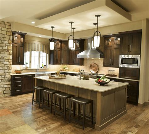 Exploring The Benefits Of L Shaped Kitchens With Island - Kitchen Ideas