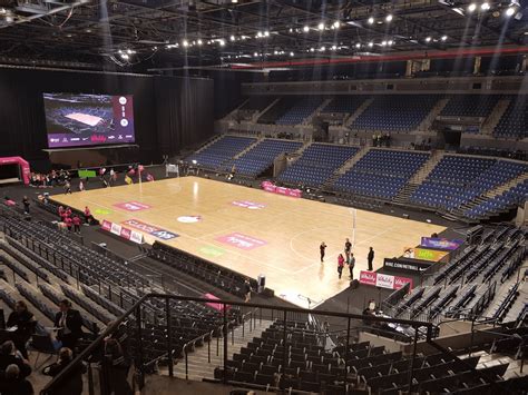 Inside look of the Eurovision 2023 venue, Liverpool Arena! : r/eurovision