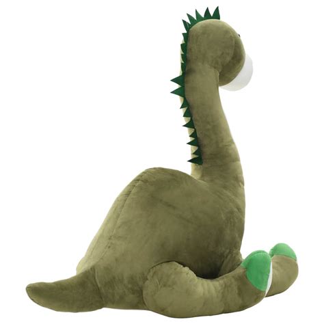 Dinosaur Brontosaurus Cuddly Toy Plush Green