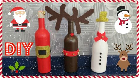 DIY DECORATIVE BOTTLES Christmas With: Glam Barbie EPISODE #4