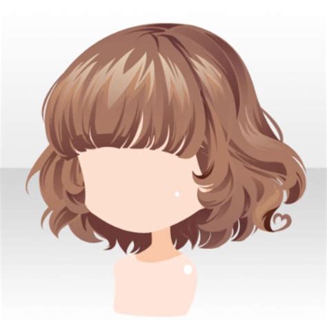 Chibi hair, Short hair drawing, Anime hair