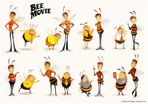 Bee Movie Characters