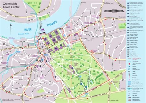 Greenwich Visitor Map | PDF