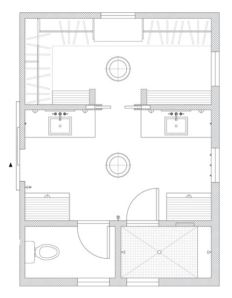 Master Bath Floor Plans With Walk In Closet | Floor Roma