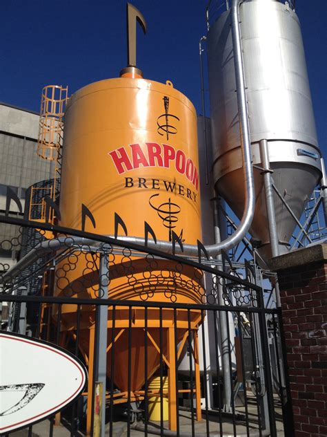 Harpoon Brewery, Boston, MA. | Harpoon brewery, Brewery, New england