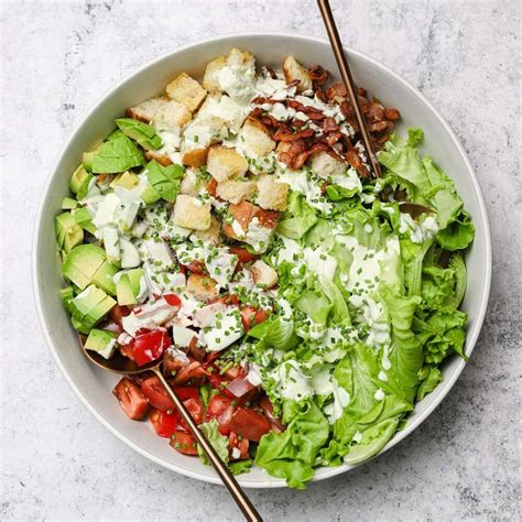 BLT Salad Recipe | The Feedfeed