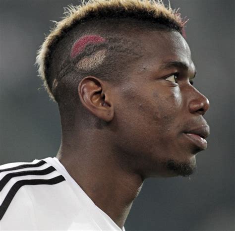 Paul Pogba Hairstyle - Crazy Mohawk Haircuts for Men – Cool Men's Hair