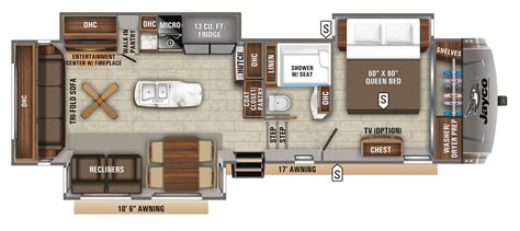 2020 Eagle Fifth Wheels - 321RSTS | Jayco, Inc