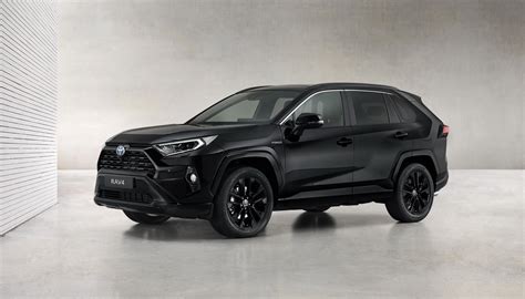 Toyota RAV4 Hybrid Joins The Black Edition Cult In Europe | Carscoops