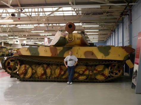 Tiger II - Picture of The Tank Museum, Bovington - TripAdvisor