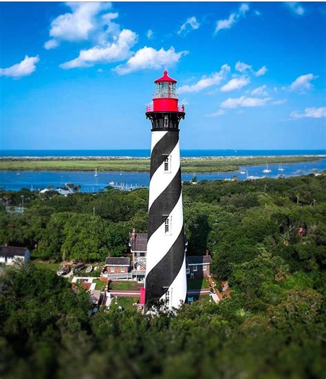 St. Augustine Lighthouse | Lighthouse photos, St augustine lighthouse ...