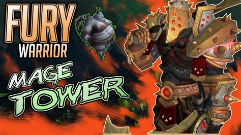 My hands Hurt... | Fury Warrior Mage Tower | Not a Guide! - YouTube