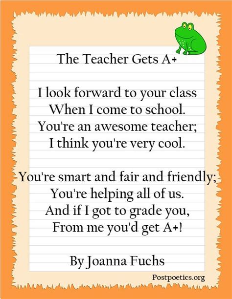 Teachers Appreciation Poem Wallpapers Teacher S Appreciation Day | The ...