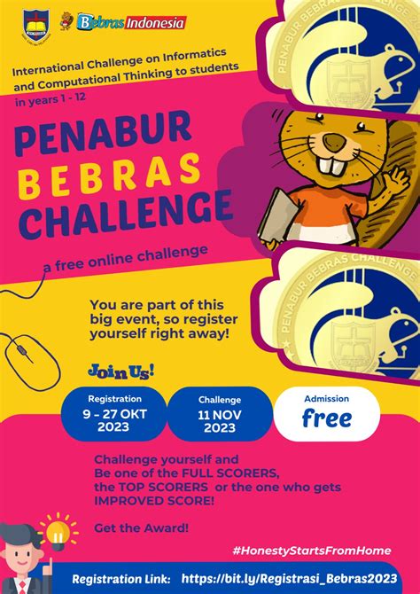 PENABUR BEBRAS CHALLENGE “Bebras Computational Thinking Challenge”