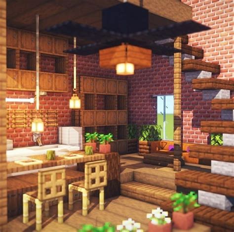 Decoración comedor | Easy minecraft houses, Minecraft garden, Amazing ...