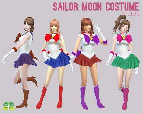 Sims 4 Sailor Uniform Cc