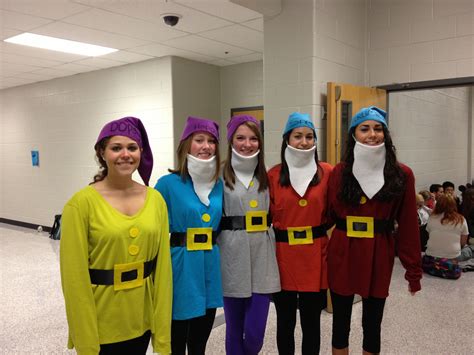 Homemade Seven Dwarves costumes #disney #homemade #diy #costume ...