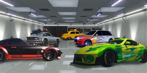 Best Cars For Customization In GTA Online