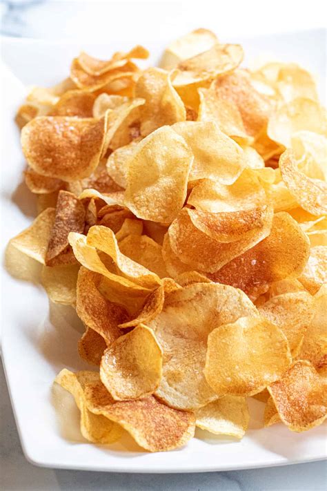 Homemade Potato Chips - Served From Scratch