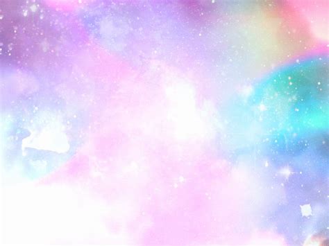 Pastel Galaxy by TheLittleCuteArtist on deviantART | วอลล์เปเปอร์สีรุ้ง ...