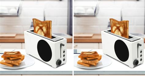 You Can Now Get a Toaster That Toasts the Xbox Logo Onto Your Bread