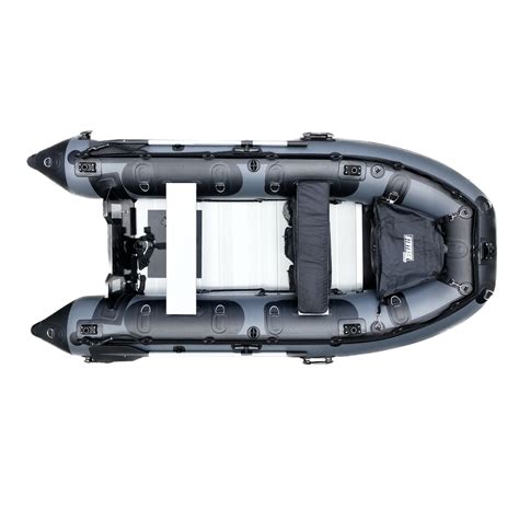 11' Saturn Heavy-Duty Fishing And Work Inflatable Boats With Aluminum ...