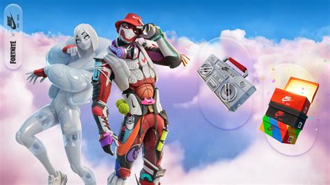 Nike and Fortnite Debut 'Airphoria'