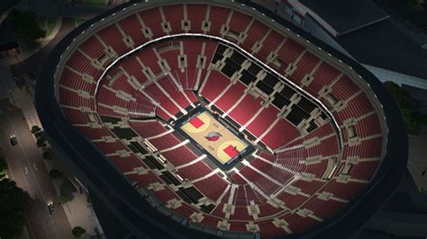 Portland Trail Blazers Virtual Venue™ by IOMEDIA