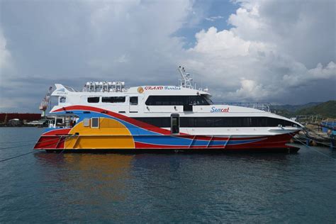 High-Speed Catamaran Delivered To VS Grand Ferries