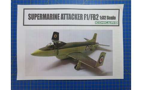 Supermarine Attacker Re-Issue | AeroScale