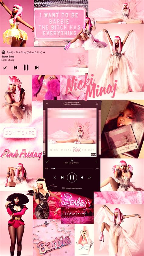 Nicki Minaj Wallpaper Pink Friday