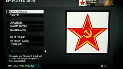 Black Ops - Speed Emblem - MW2 Spetsnaz - YouTube