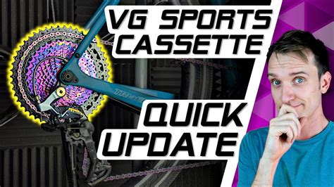 VG Sports 12 speed MTB cassette - Quick update and test - YouTube