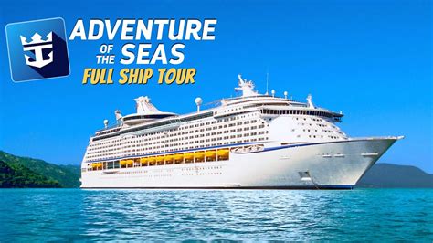 Adventure of the Seas | Full Walkthrough Ship Tour & Review 4K | Royal ...