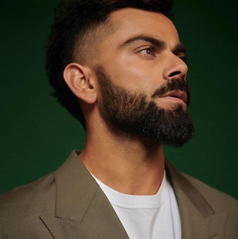 Virat Kohli Latest Hairstyle 2022