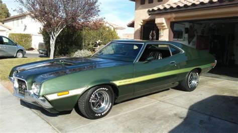 72 GRAN TORINO FASTBACK Q Code Cobra Jet, - Classic Ford Torino 1972 ...