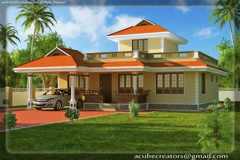 Kerala House Single Floor Plans With Elevations | Floor Roma