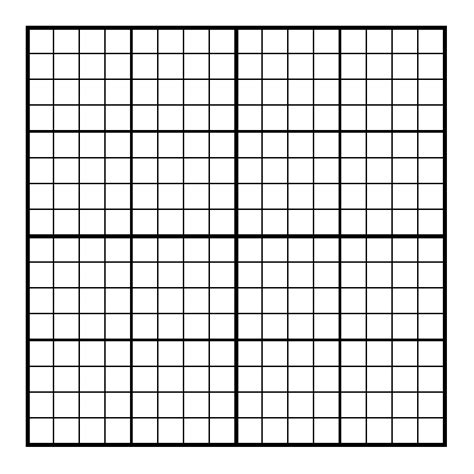 File:pattern Grid 16X16 - Wikimedia Commons - Sudoku Printable