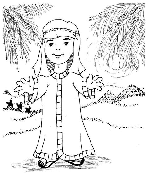 Joseph Coat Of Many Colors Coloring Page at GetColorings.com | Free ...