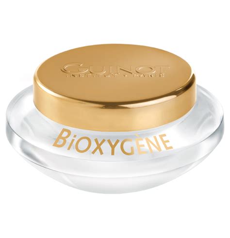 Guinot Bioxygene Oxygenating Radiance Face Cream Moisturize and ...